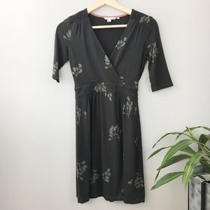 Boden faux wrap dress